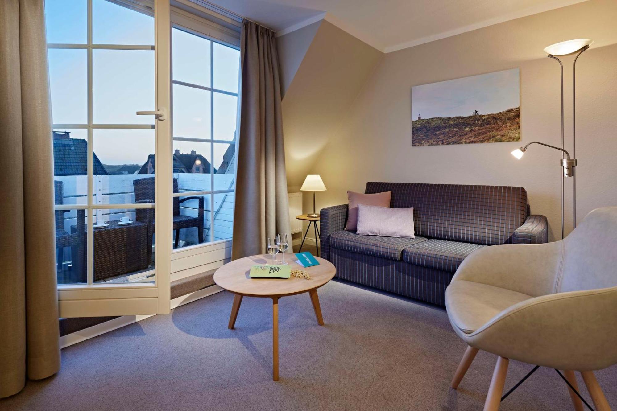 Lindner Hotel Sylt Wenningstedt-Braderup Esterno foto
