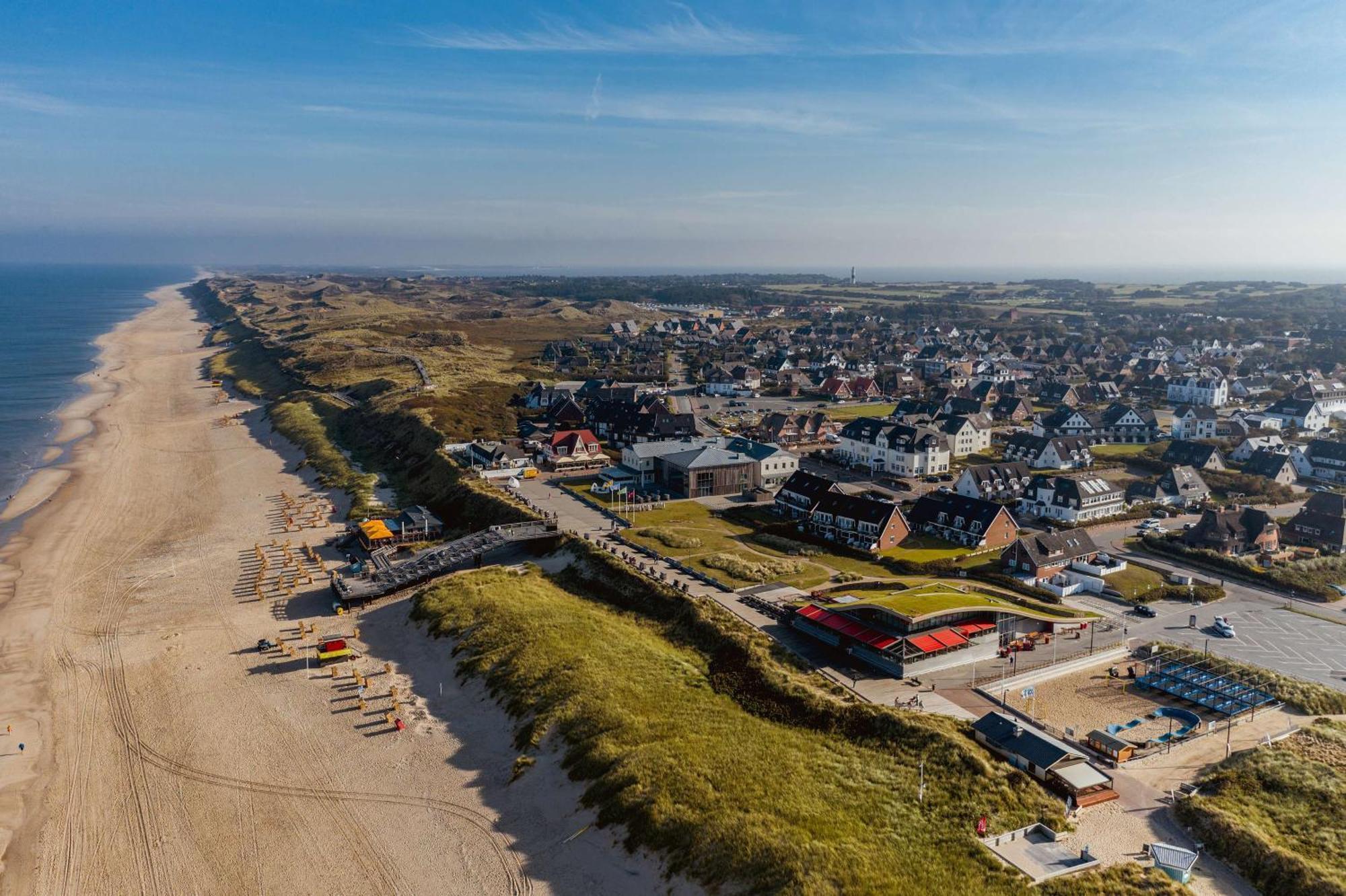 Lindner Hotel Sylt Wenningstedt-Braderup Esterno foto